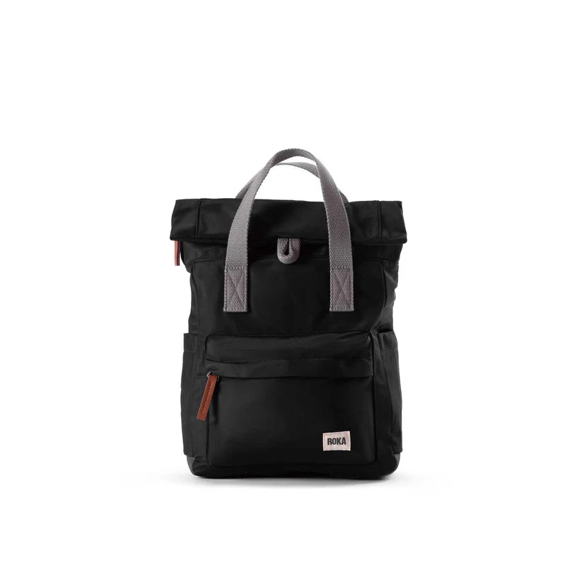 Roka Canfield B Black Medium Nylon