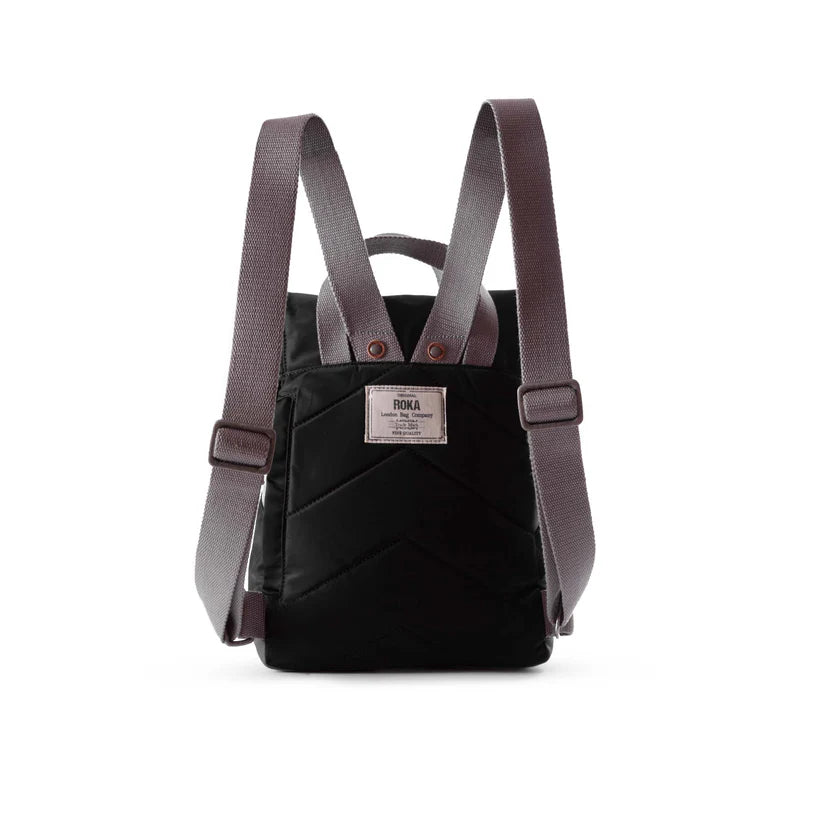 Roka Canfield B Black Medium Nylon