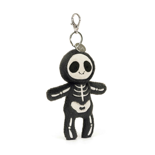 Jellycat Skeleton Bob Charm