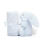 Jellycat Bashful Blue Bunny Soother