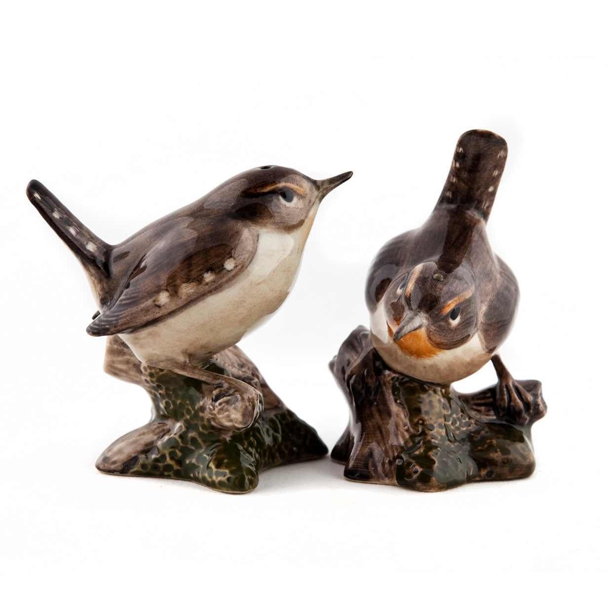 Quail Wren Salt and Pepper