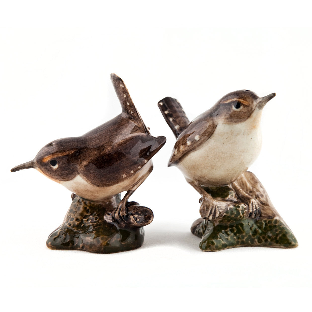 Quail Wren Salt and Pepper