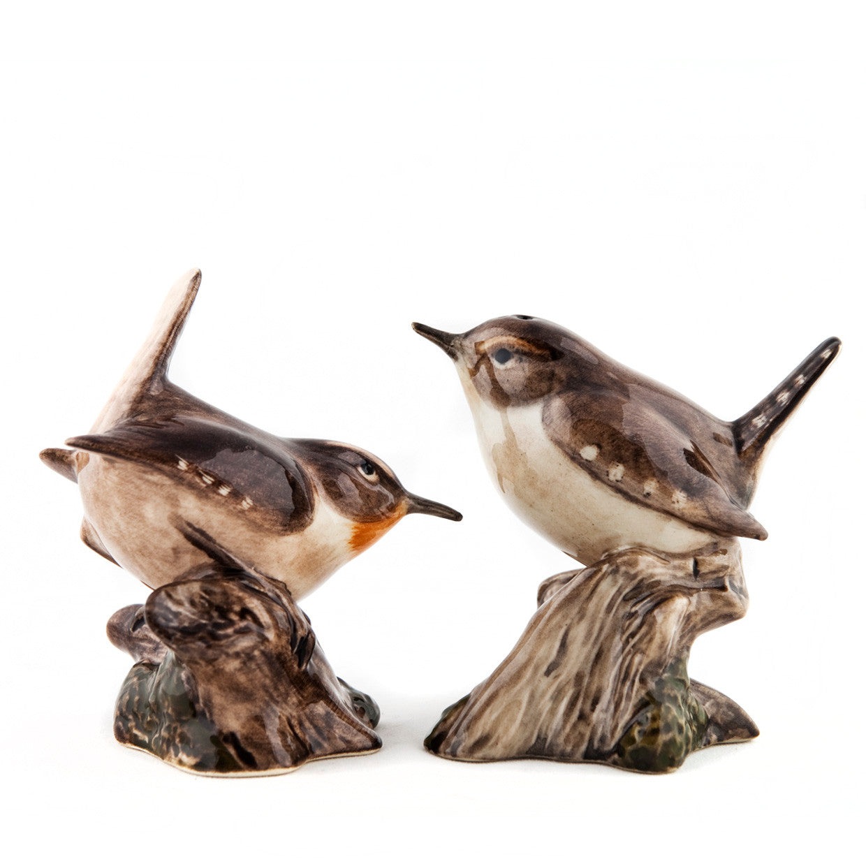 Quail Wren Salt and Pepper