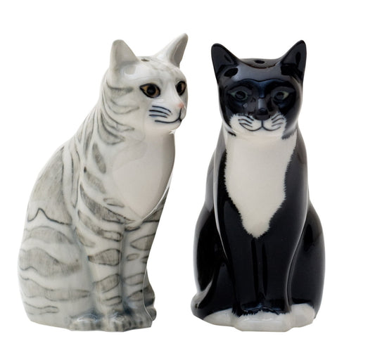 Quail Sadie and Smartie Salt and Pepper Set