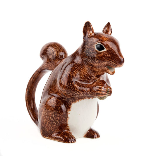 Quail Squirrel Jug