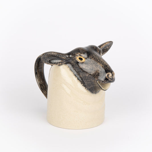 Quail Black Suffolk Sheep Jug Medium
