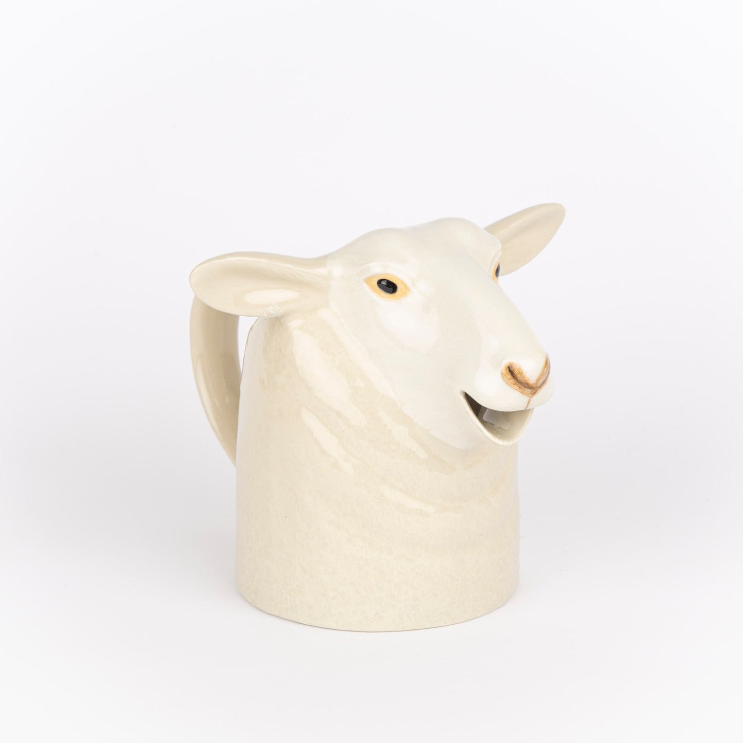 Quail White Suffolk Sheep Jug Medium