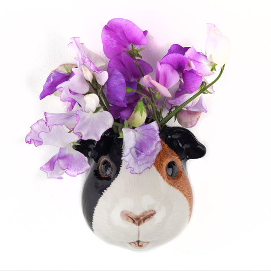 Quail Guinea Pig Wall Vase