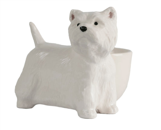 Quail Westie Egg Cup