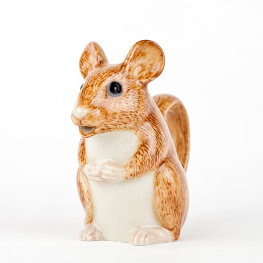 Quail Wood Mouse Jug