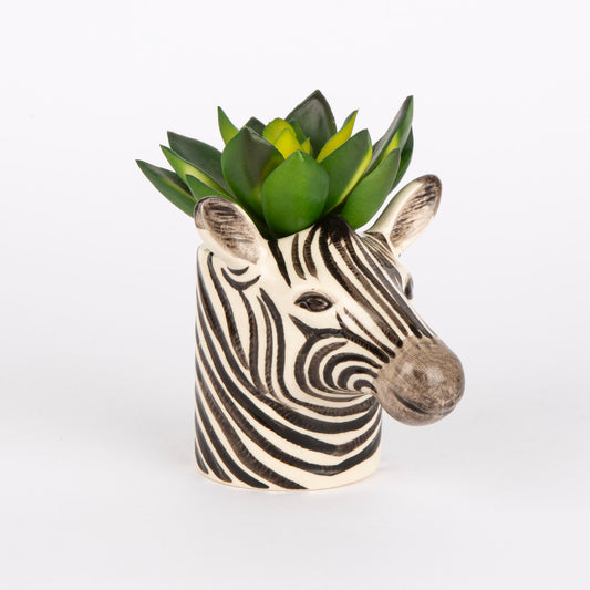 Quail Zebra Mini Pot