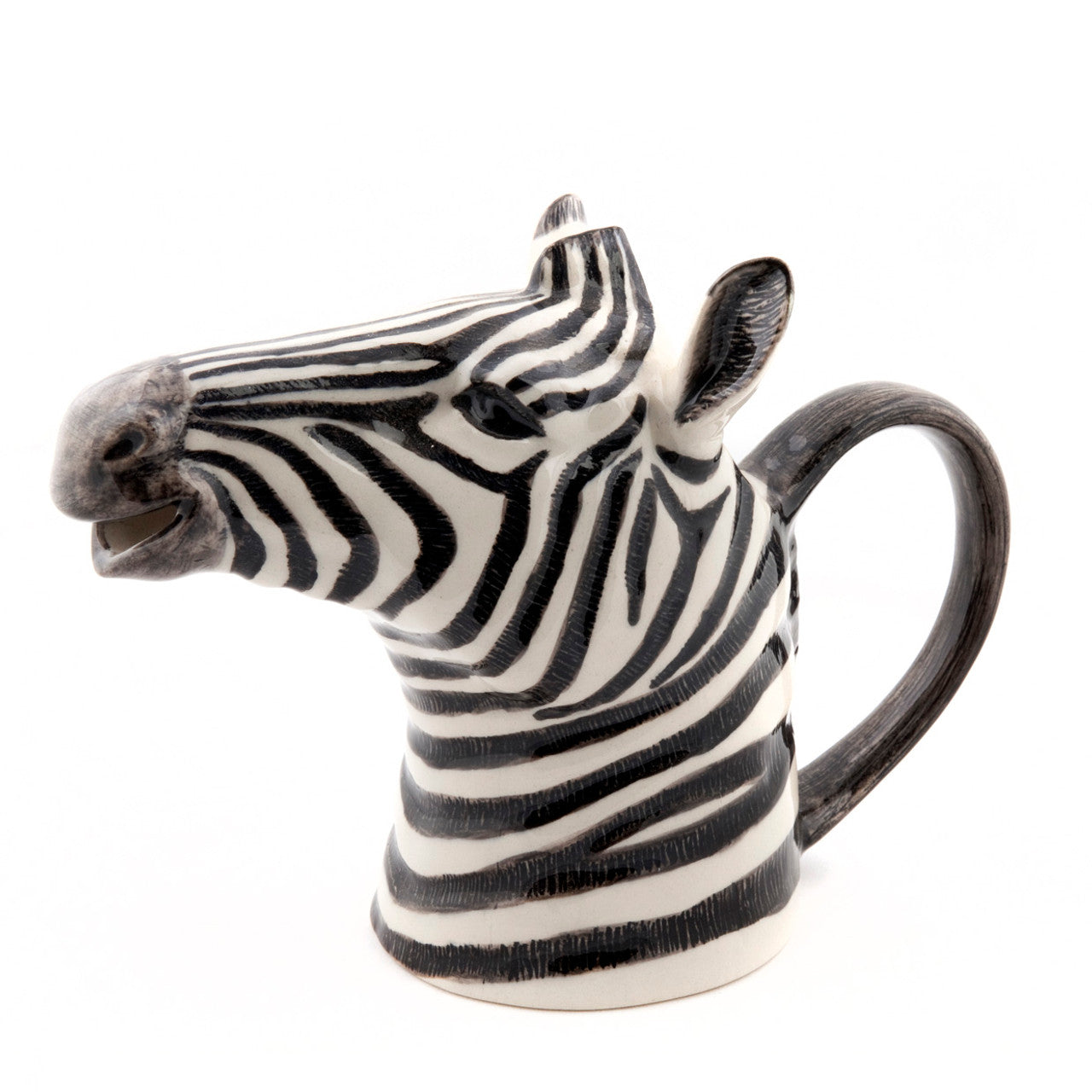 Quail Zebra Jug