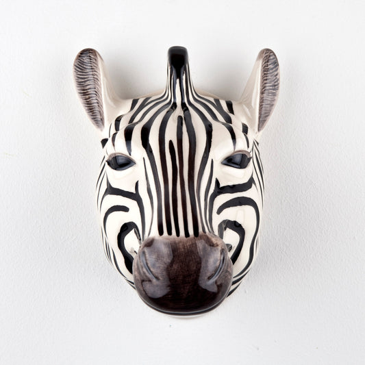 Quail Zebra Wall Vase Large