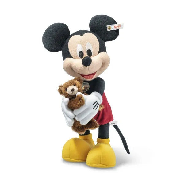 Steiff Disney Mickey Mouse with Teddy bear D100