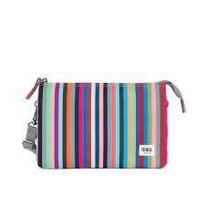 Roka Carnaby XL Canvas Multi Stripe