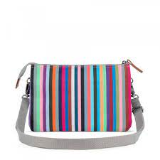 Roka Carnaby XL Canvas Multi Stripe