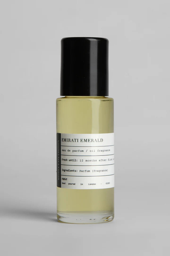 Cave Emirati Emerald Oil Perfume