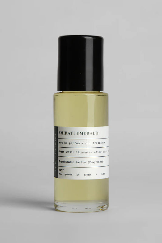 Cave Emirati Emerald Oil Perfume