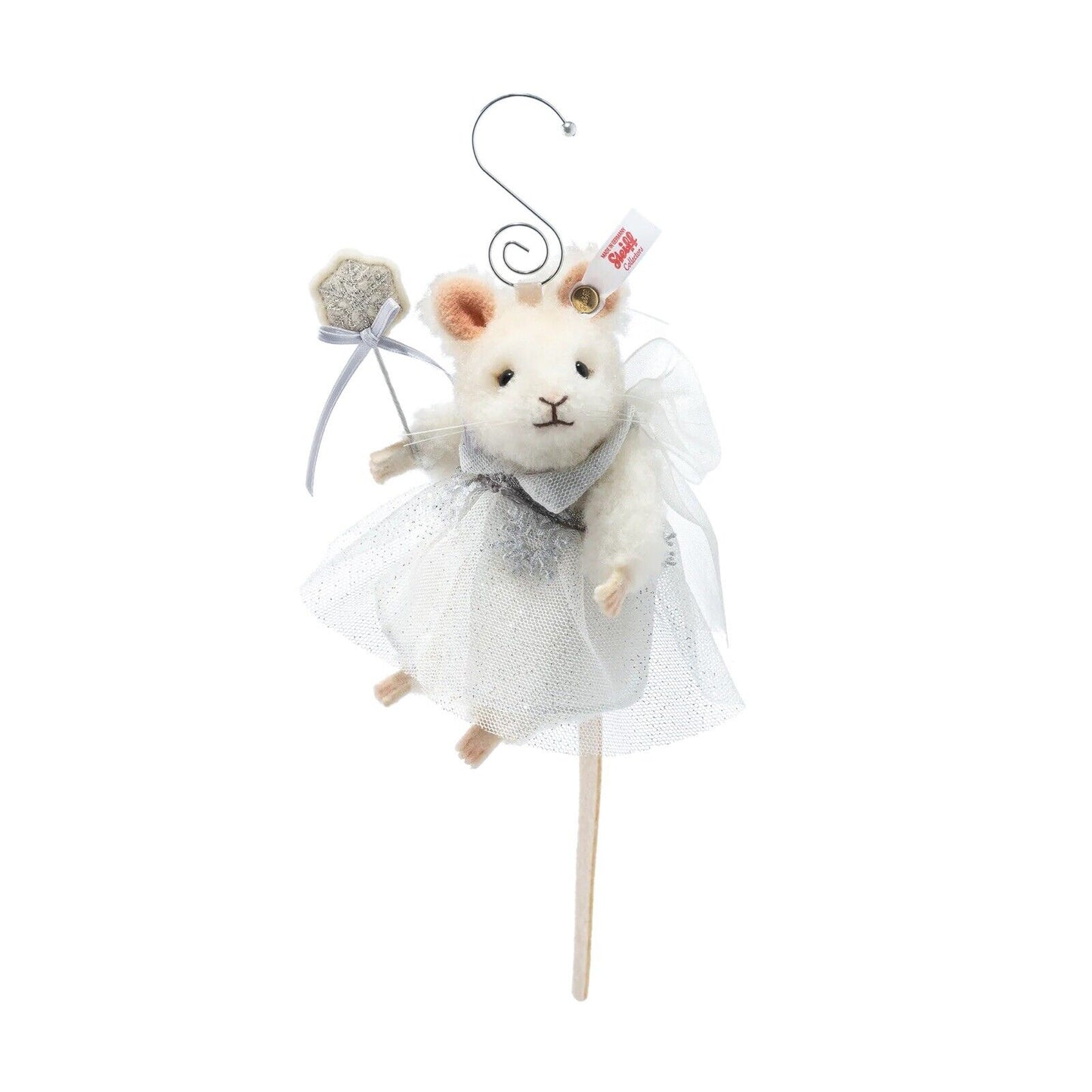 Steiff Mouse Fairy Ornament