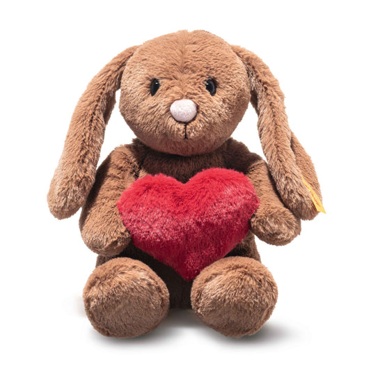 Steiff Hoppie Rabbit Love - Brown