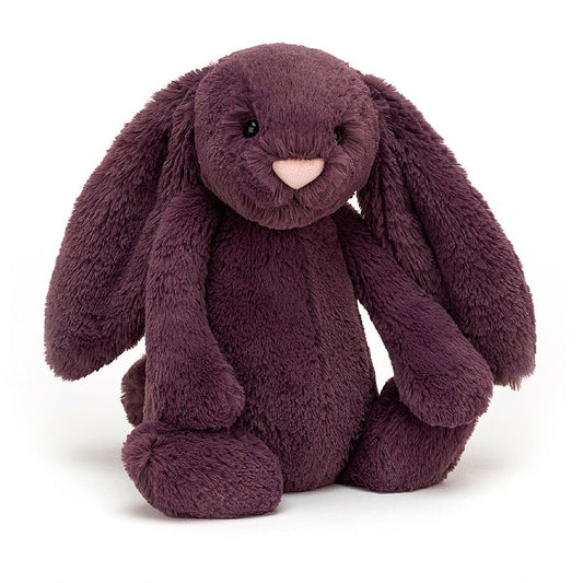 Jellycat Bashful Bunny Plum Medium