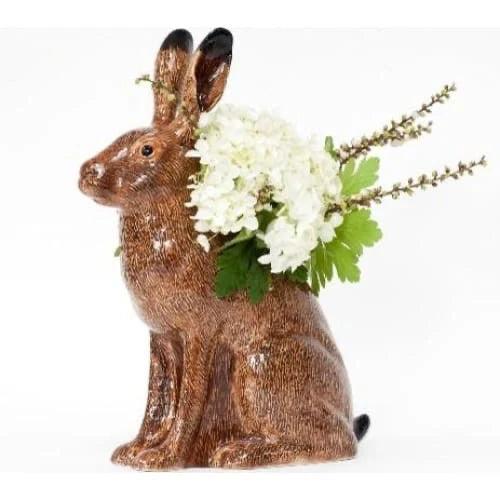 Quail Hare Vase