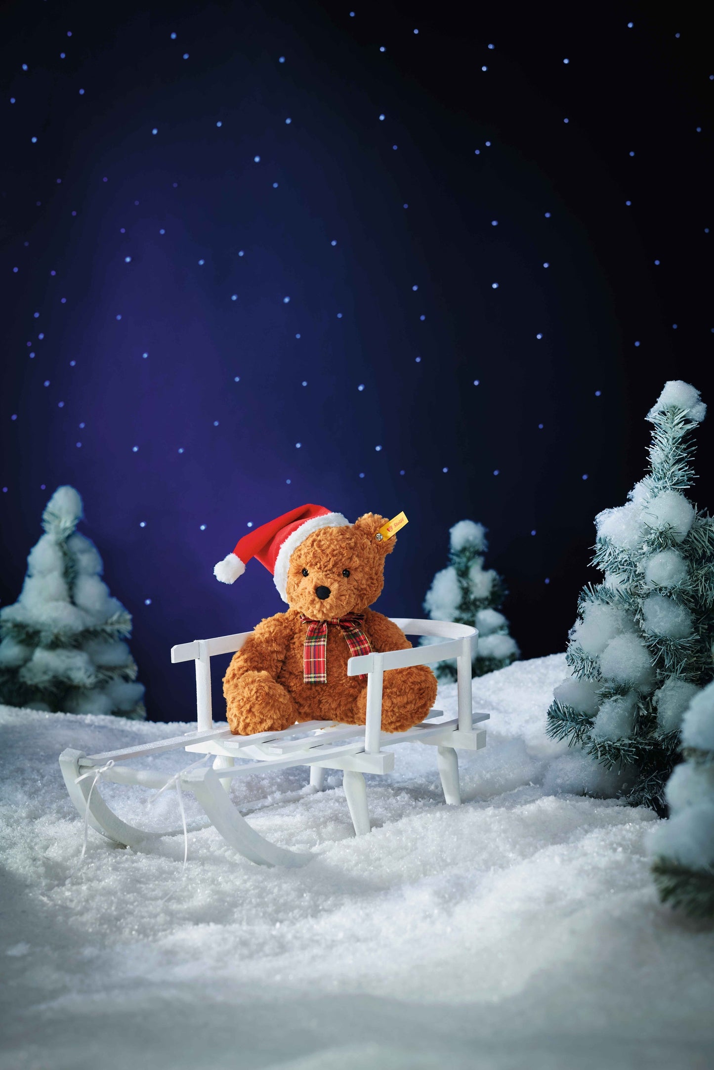 Steiff Jimmy Teddy bear – Christmas