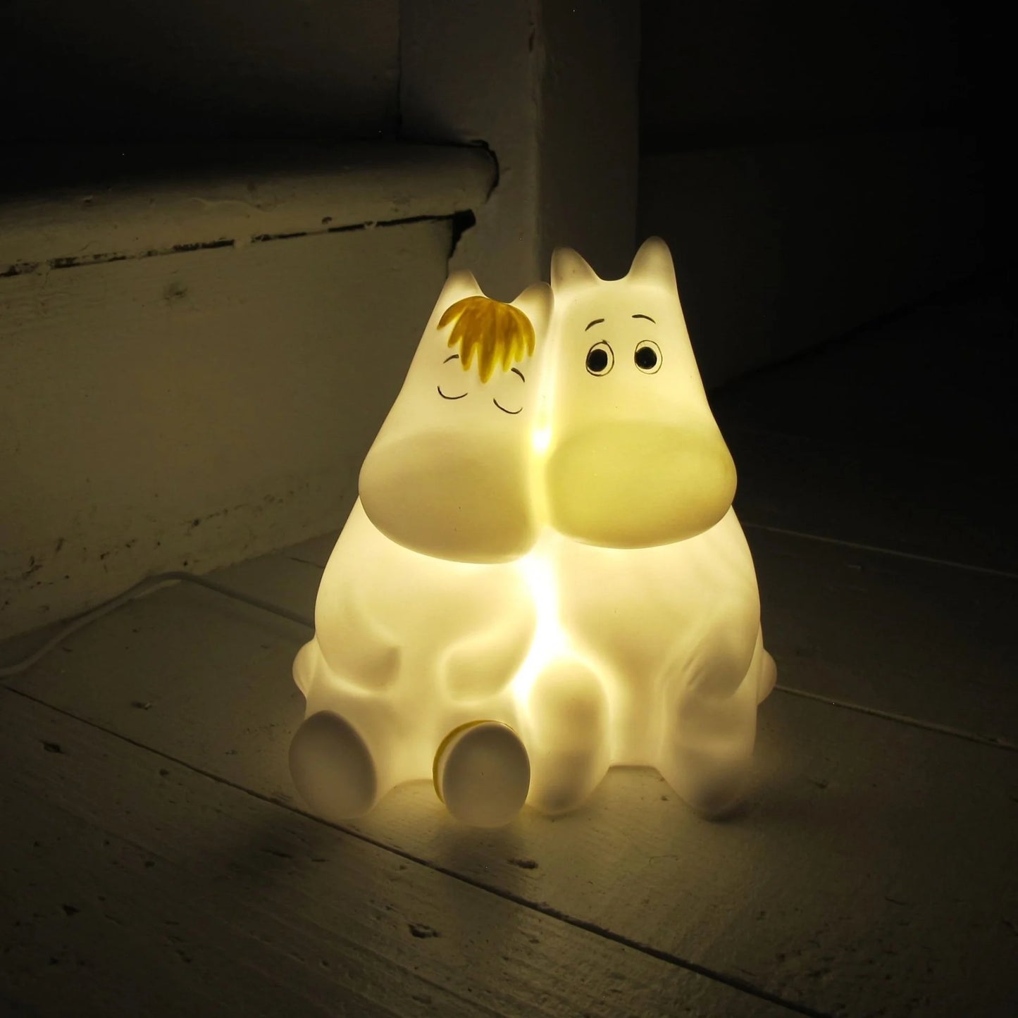 Moomin And Snorkmaiden Love LED Lamp