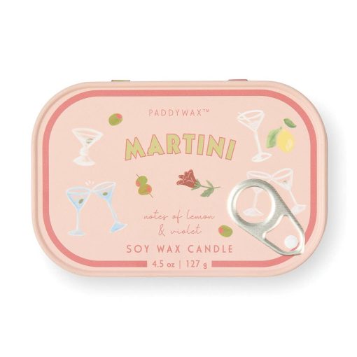 Martini Tin Candle