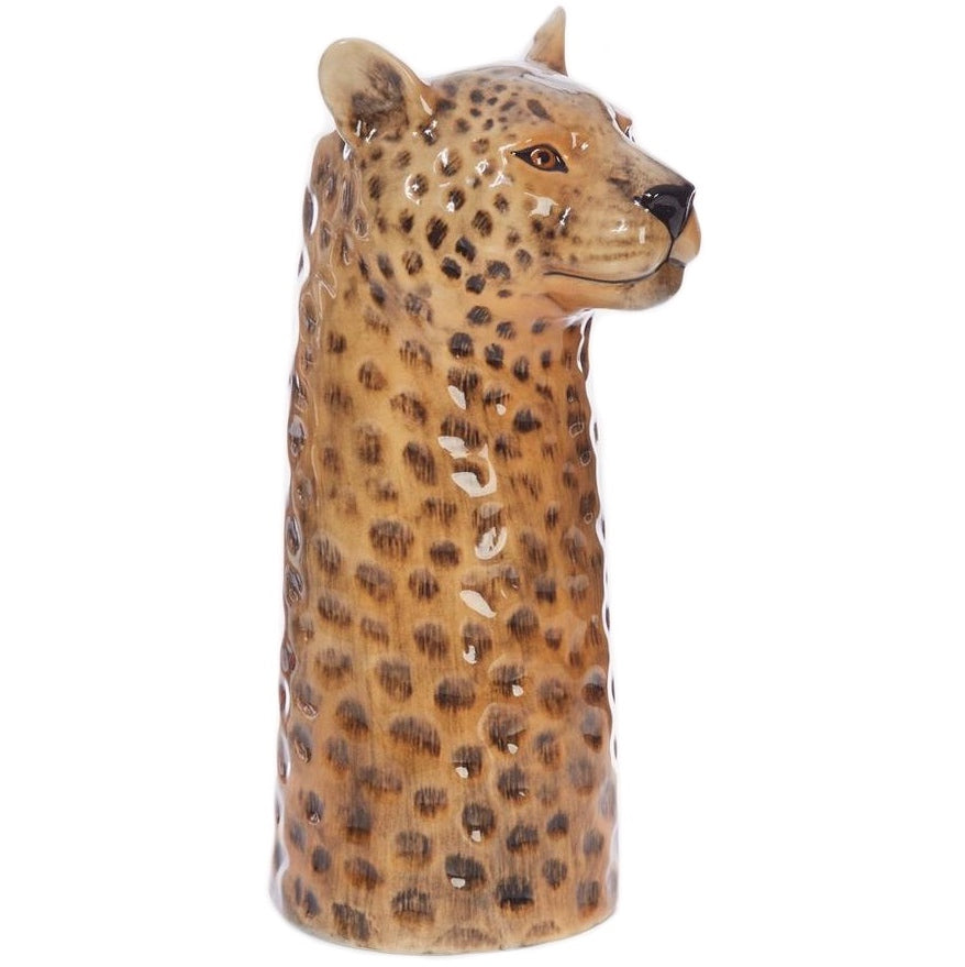 Quail Leopard Vase