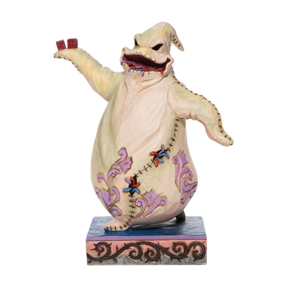 Jim Shore Gambling Ghoul (Oogie Boogie Figurine)