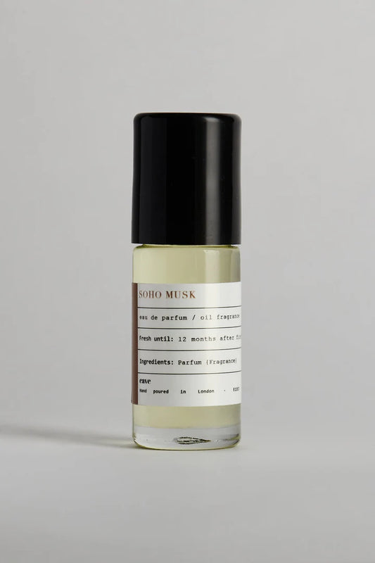 Cave Soho Musk Oil Perfume