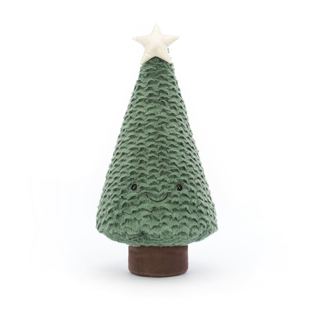 Jellycat Amuseable Blue Spruce Christmas Tree Large