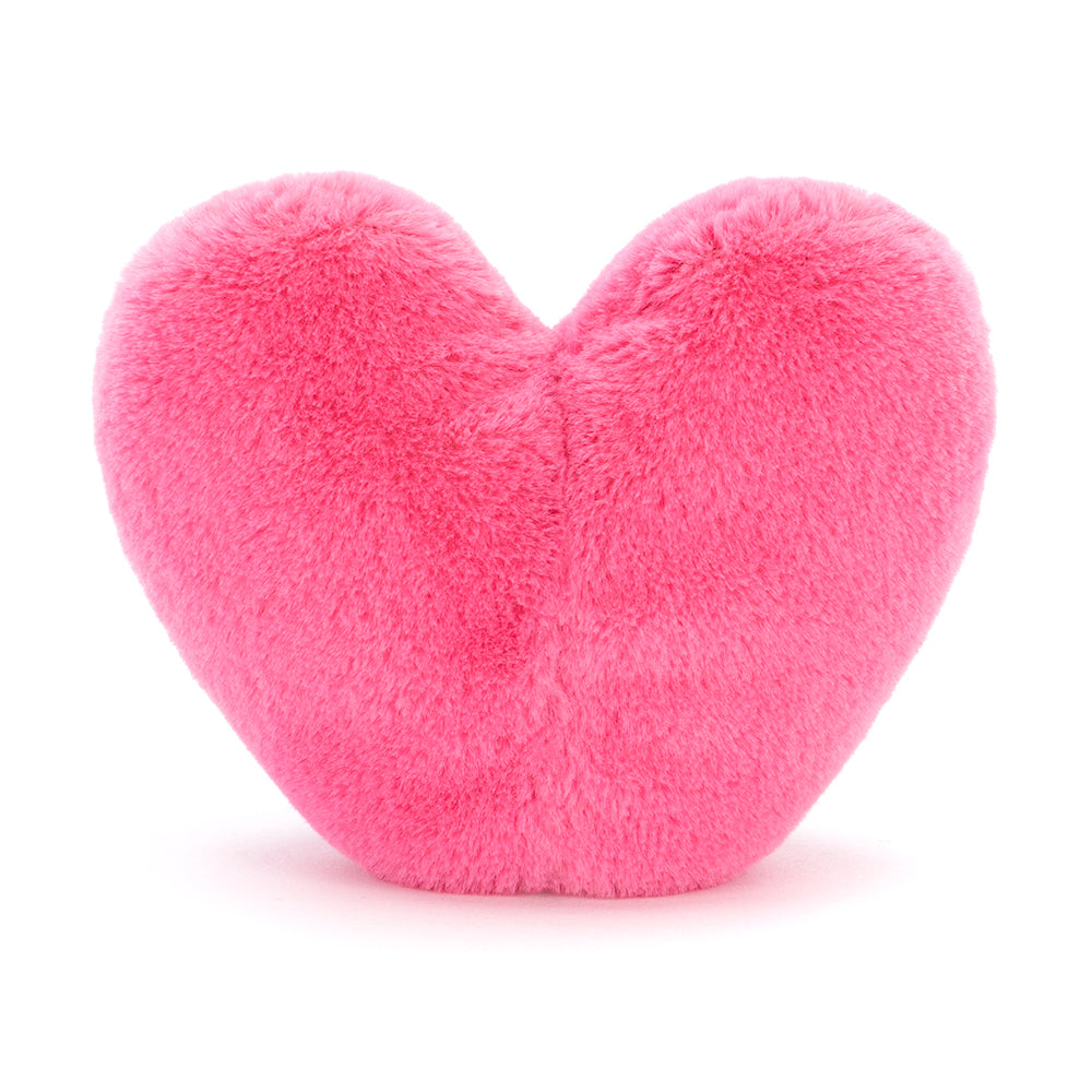 Jellycat Amuseable Hot Pink Heart Small