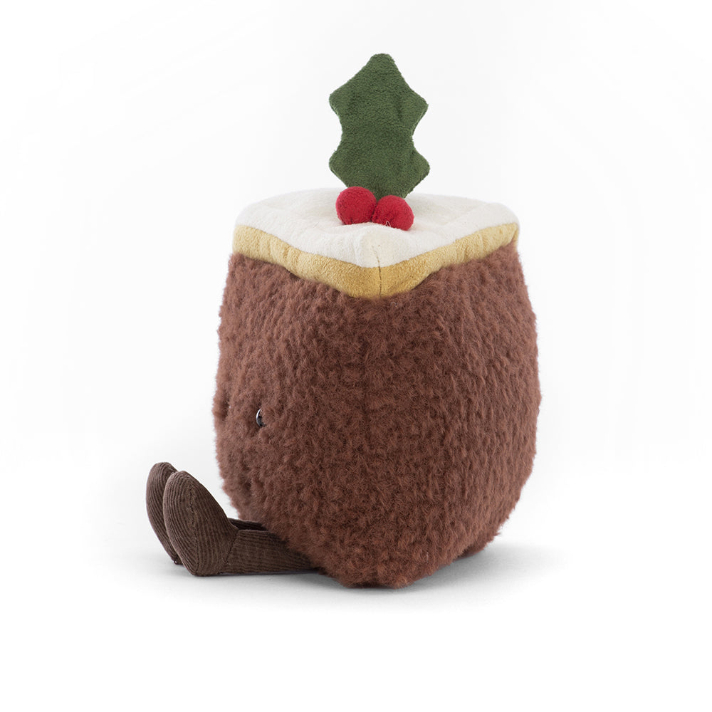 Jellycat Amuseable Slice Of Christmas Cake