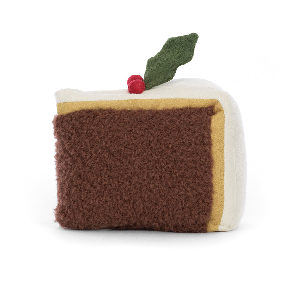 Jellycat Amuseable Slice Of Christmas Cake