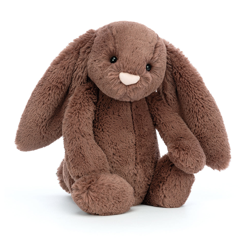 Jellycat Bashful Fudge Bunny Medium