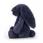 Jellycat Bashful Navy Bunny Medium