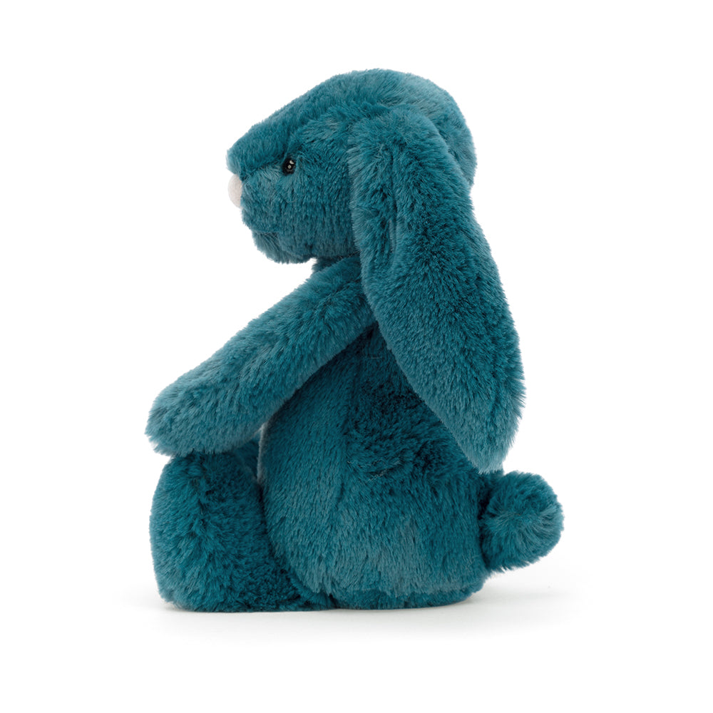 Jellycat Bashful Mineral Blue Bunny Small