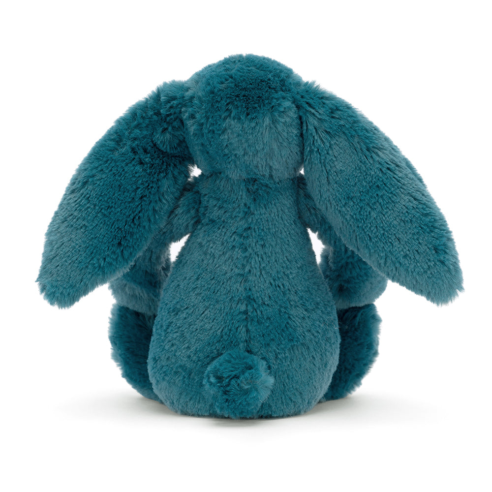 Jellycat Bashful Mineral Blue Bunny Small