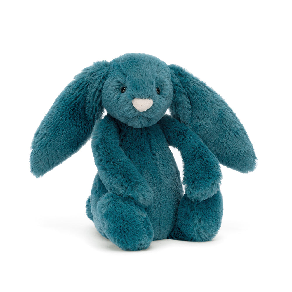 Jellycat Bashful Mineral Blue Bunny Small