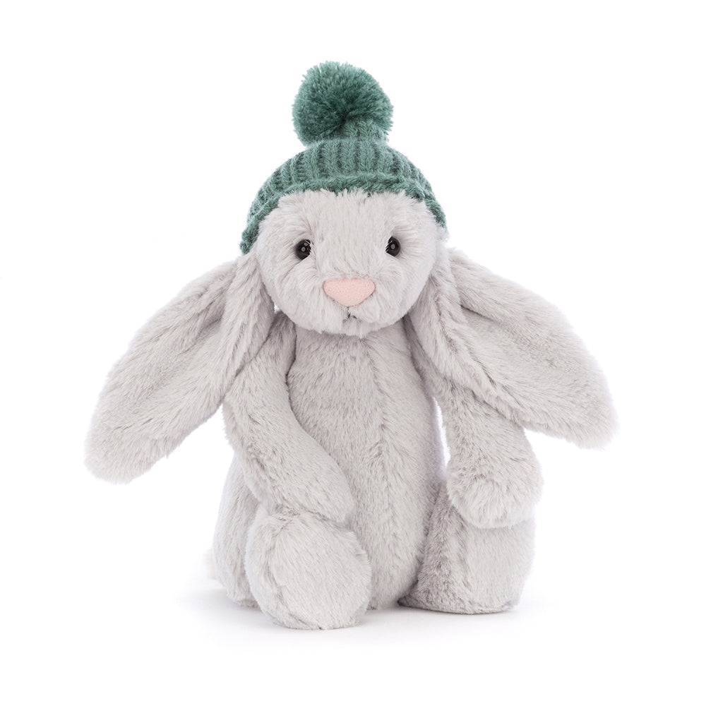 Jellycat Bashful Toasty Silver Bunny Small