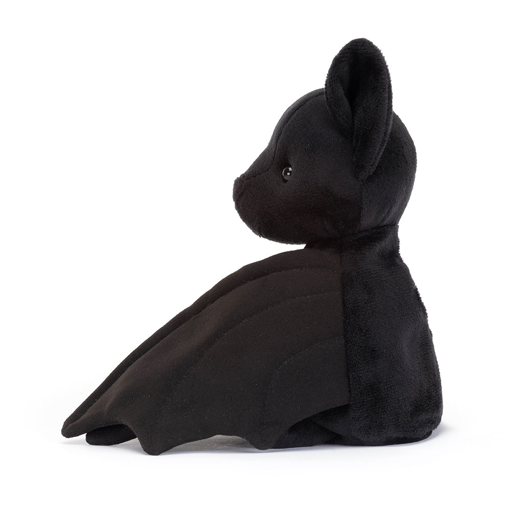 Jellycat Wrapbat Black