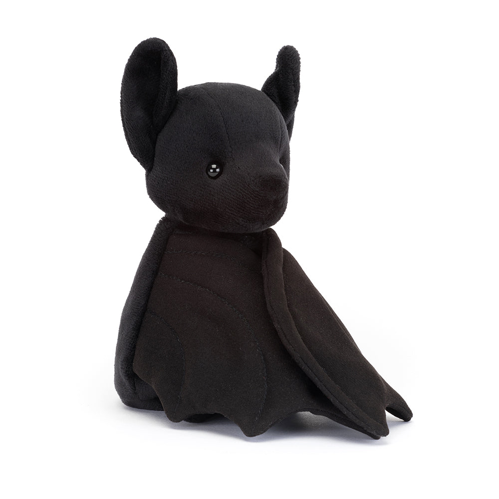 Jellycat Wrapbat Black