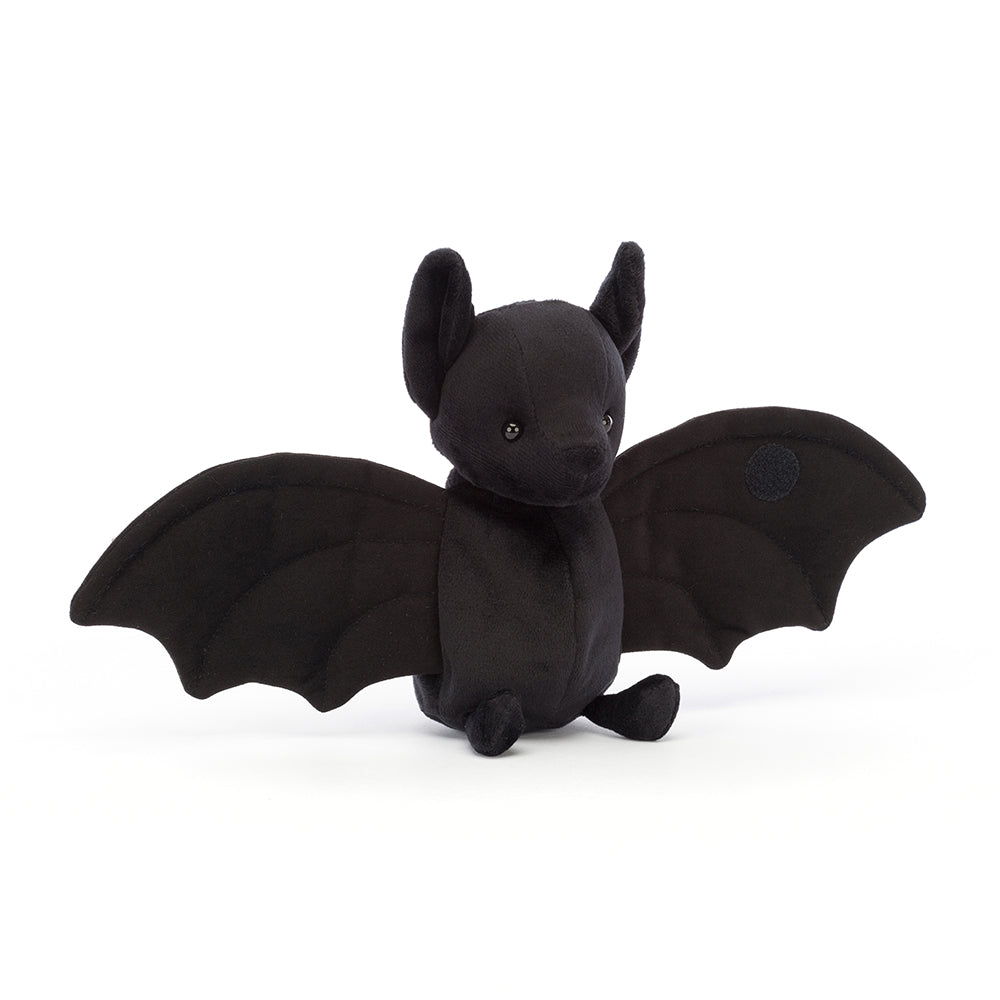 Jellycat Wrapbat Black