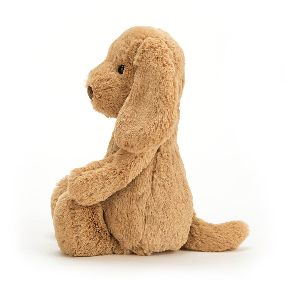 Jellycat Bashful Toffee Puppy Medium