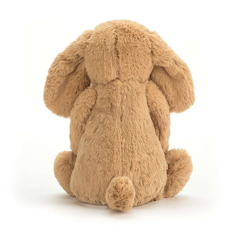 Jellycat Bashful Toffee Puppy Medium