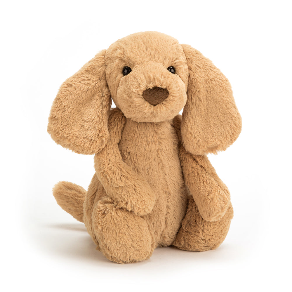 Jellycat Bashful Toffee Puppy Medium