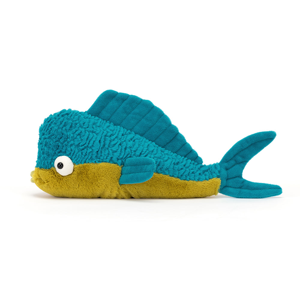 Jellycat Delano Dorado Fish