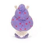 Jellycat Escarfgot Purple